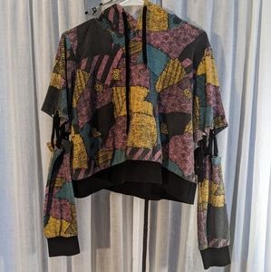 Sally Cropped Hoodie